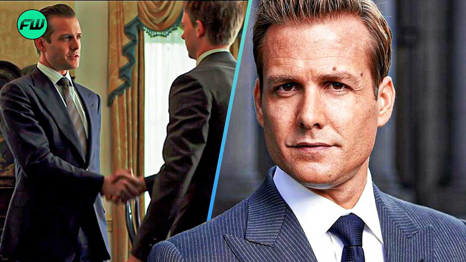 Suits Fan Never Knew the Secret Weapon Gabriel Macht Used Before Every Episode to Become Harvey Specter