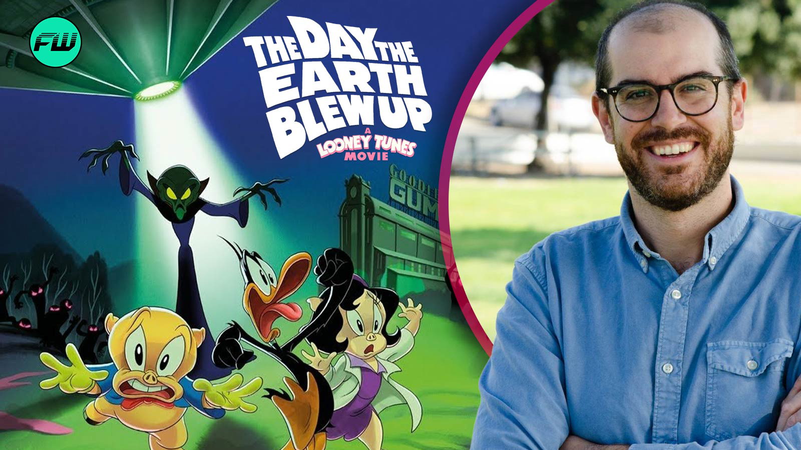 The Day The Earth Blew Up: A Looney Tunes Movie Director Peter Browngardt Discusses the Looney Tunes Legacy (INTERVIEW)