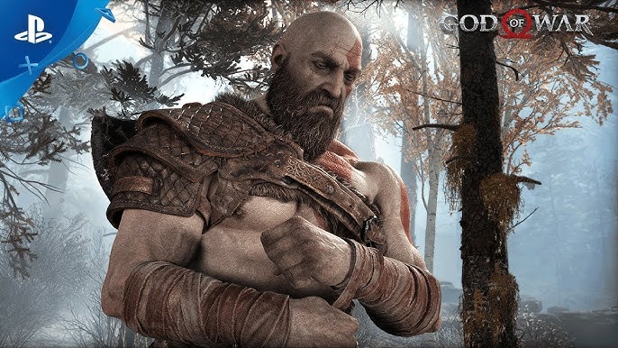 God of War story trailer. 