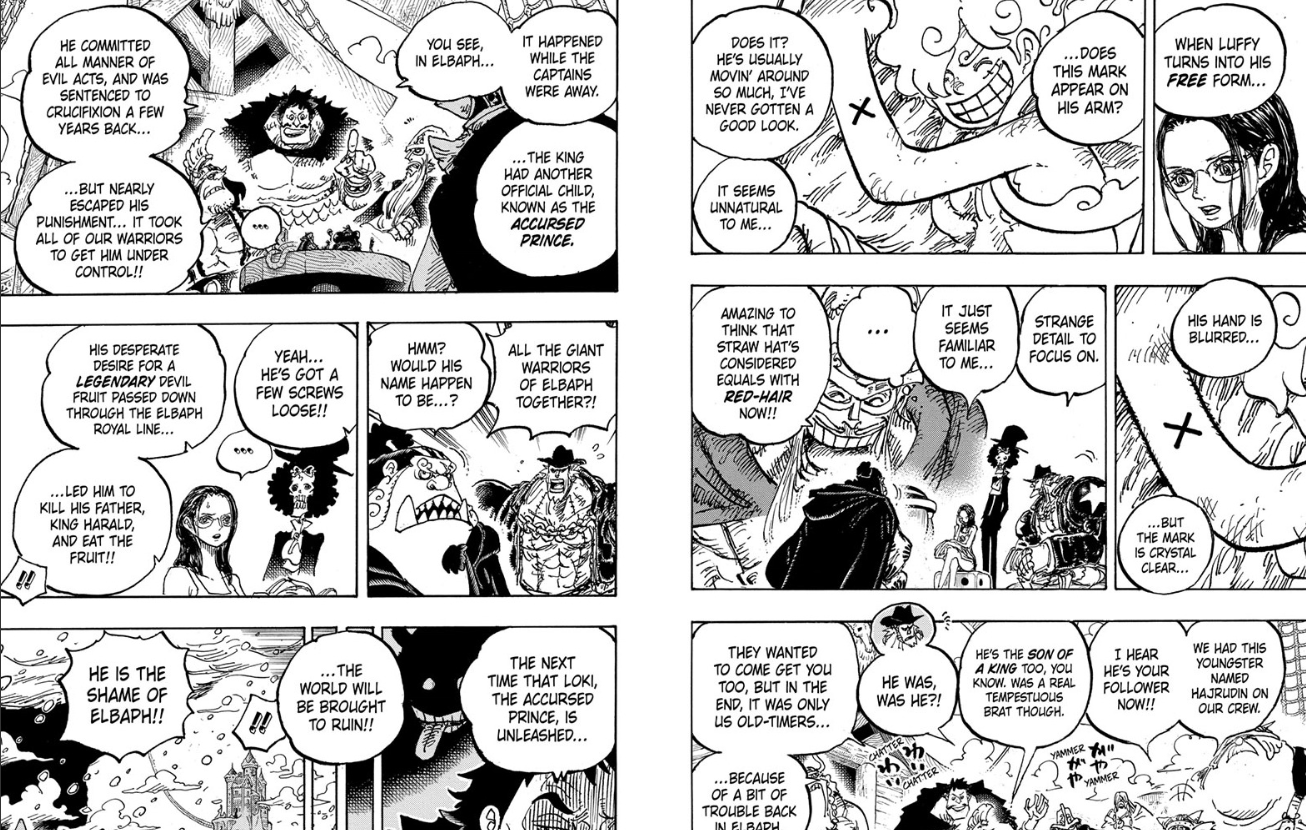 One Piece: Loki’s Devil Fruit Theory Can Finally Explain the True Ability of Mythical Zoan Fruits