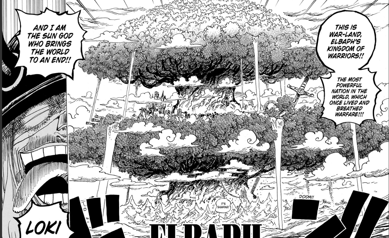 One Piece: Loki’s Devil Fruit Theory Can Finally Explain the True Ability of Mythical Zoan Fruits