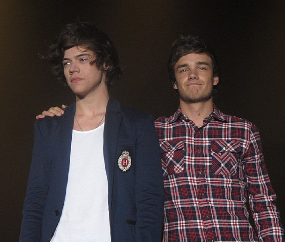 Harry Styles and Liam Payne. | Credits: karina3094/CCA-by-SA-2.0/Wikimedia Commons.