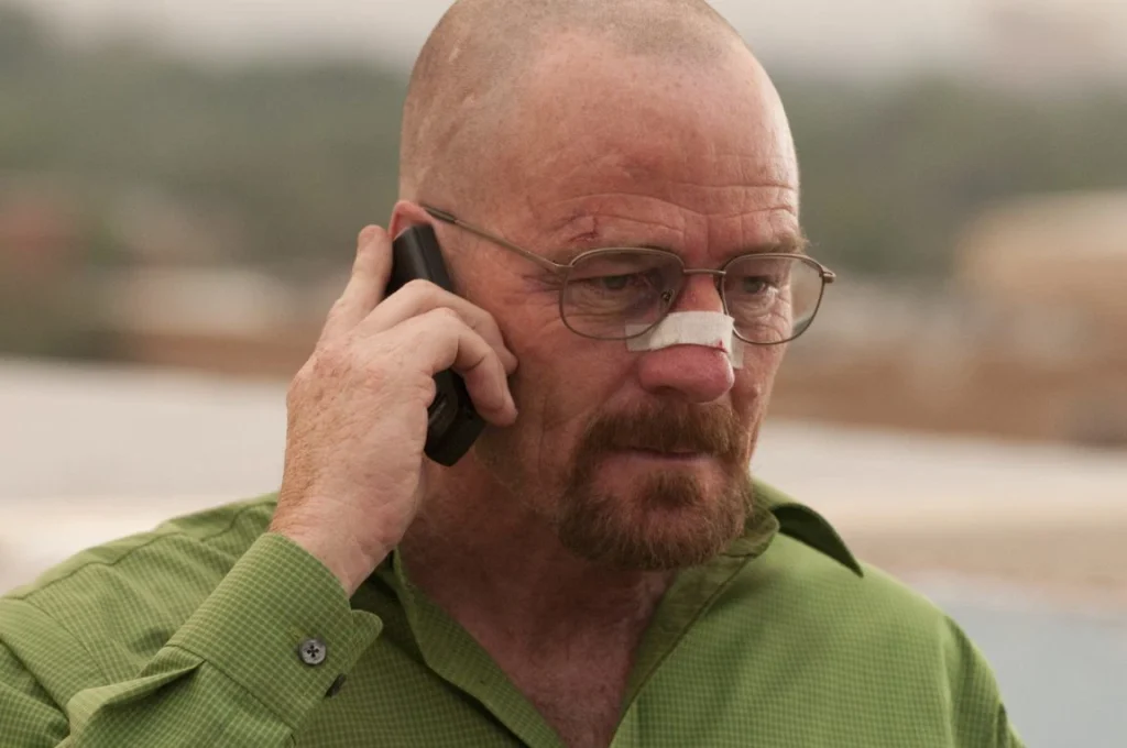 Bryan Cranston in Breaking Bad