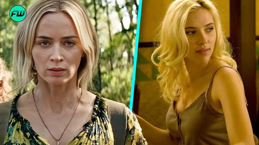 Emily Blunt: ‘It was a bit of a heartbreaker for me’ on Losing 1 Role to Scarlett Johansson That She Was Originally Chosen For