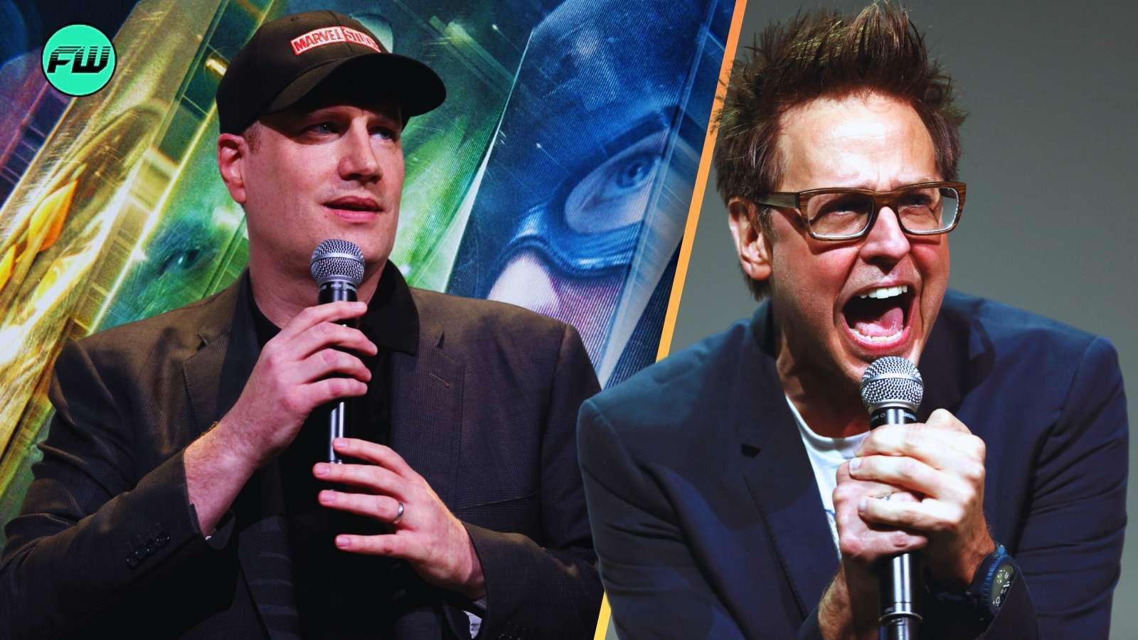 James Gunn, Kevin Feige and the MCU