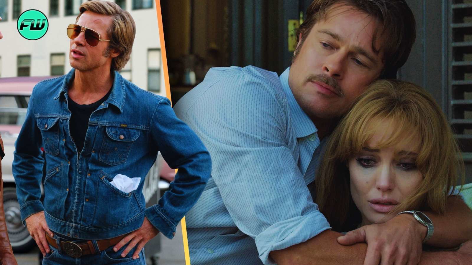 Brad Pitt and Angelina Jolie in By the Sea