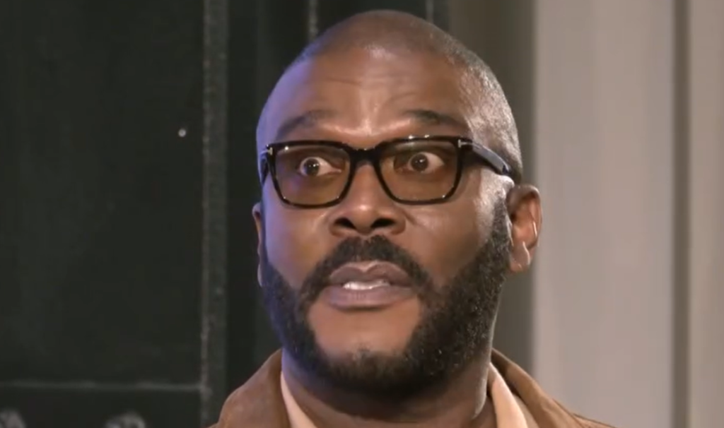 American actor and filmmaker, Tyler Perry