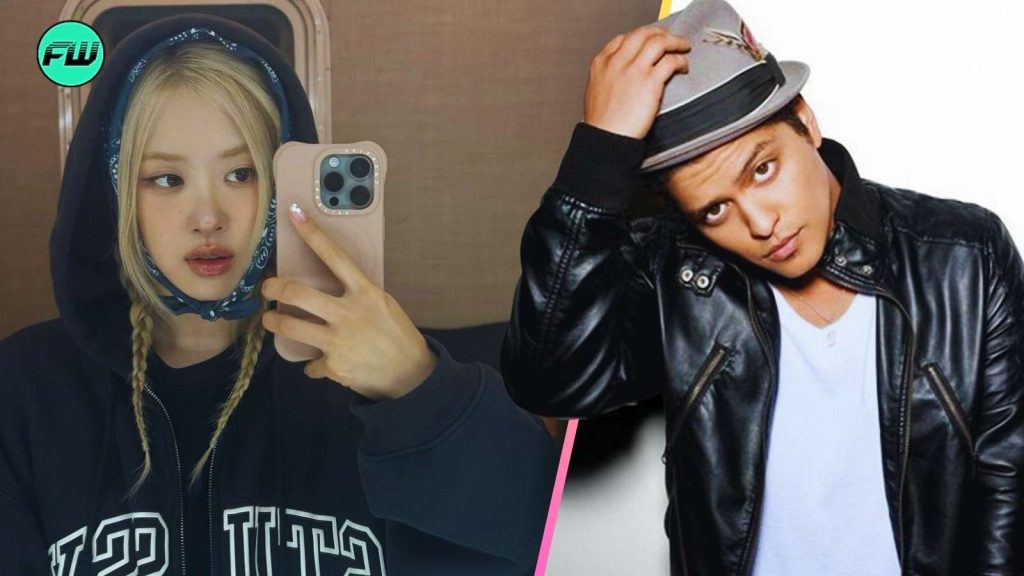 “Everyone is gangsta till that Soju slaps you sideways”: Bruno Mars Couldn’t Handle a Night With Rosé Playing a Korean Drinking Game