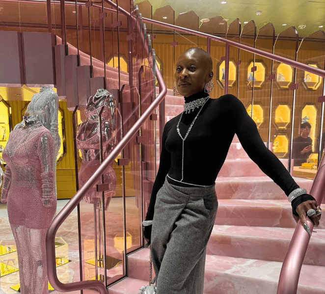 Cynthia Erivo. | Credits: @cynthiaerivo / IG.