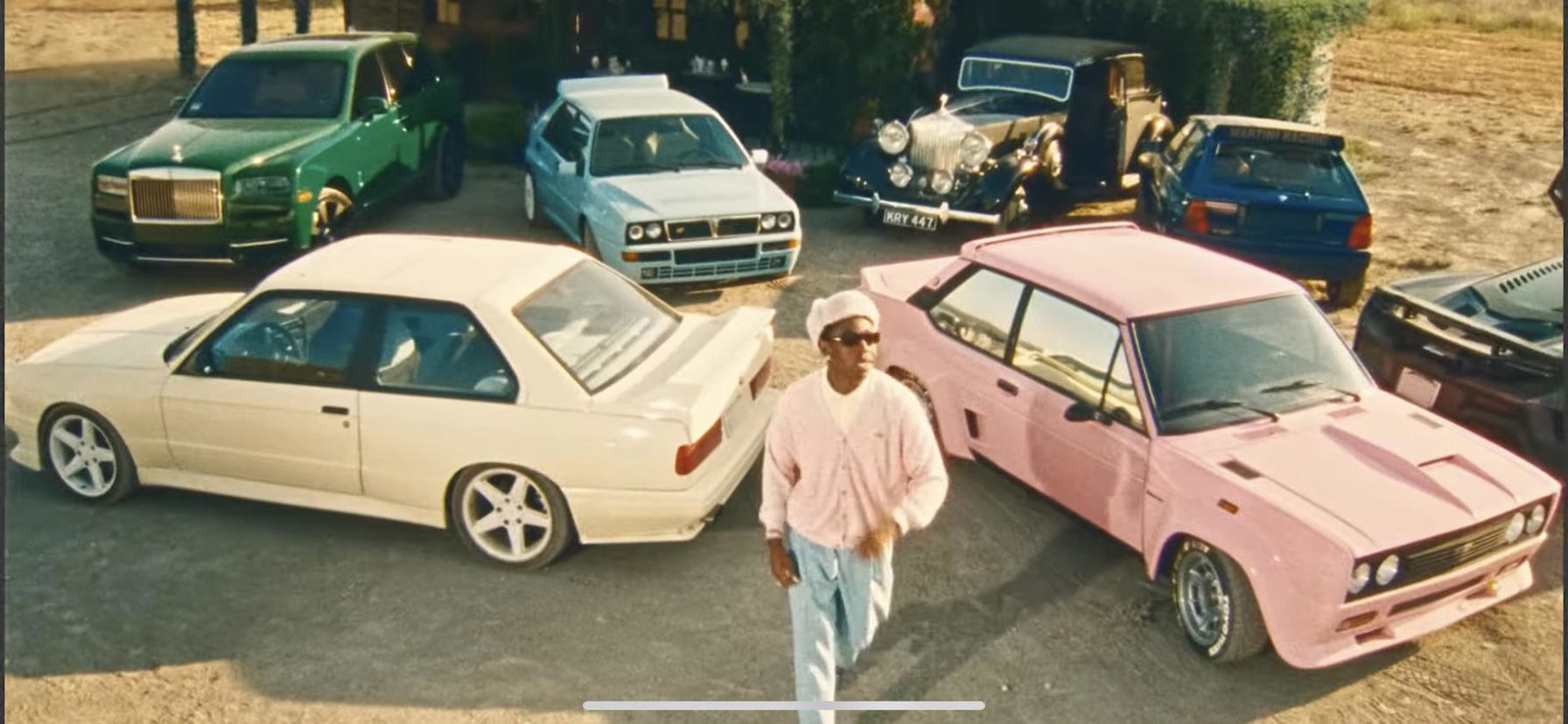 Tyler, the Creator in WUSYANAME MV.