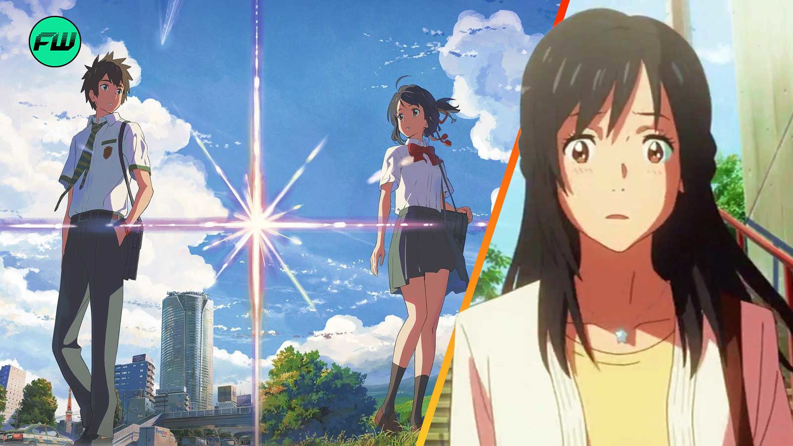 Your Name Director Makoto Shinkai Revolutionized the Romance Genre in Anime by Using the Most Common Trope Possible