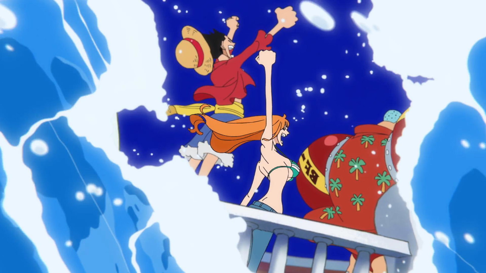 One Piece Powerscaling прекрасно объяснен в письме фаната One Piece