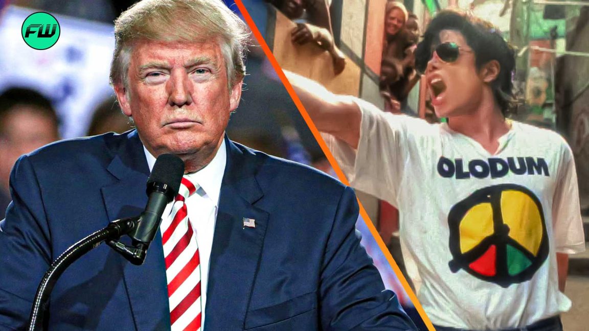 "Are You Crazy?": Donald Trump, Who Defended Michael Jackson, Admitted ...