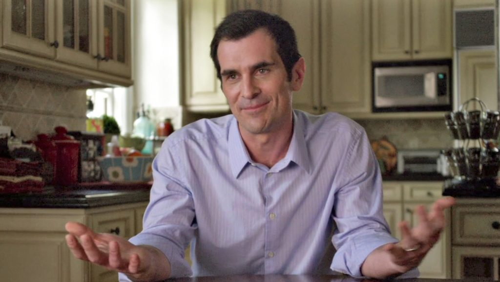 Ty Burrell as Phil Dunphy in Modern Family