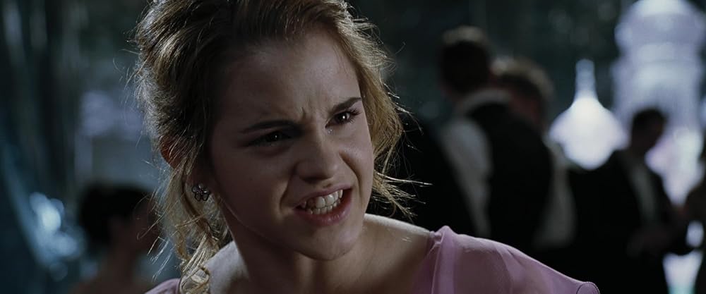 Emma Watson in Harry Potter and the Goblet of Fire. 