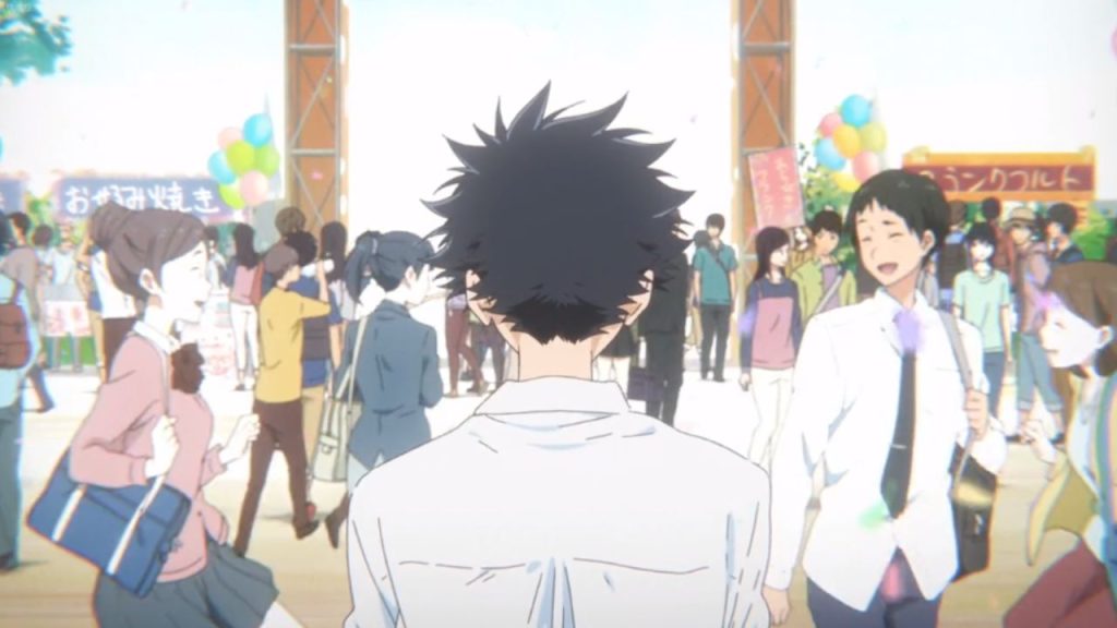 A Silent Voice ending