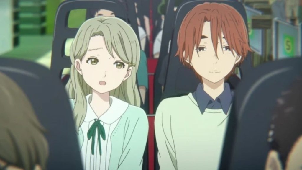 Miki and Satoshi in A Silent Voice