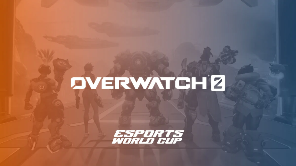 The logo of Overtwatch 2 Esports World Cup.