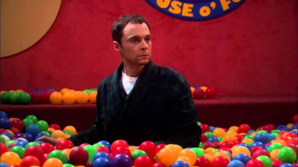 Jim Parsons as Sheldon Cooper in TBBT