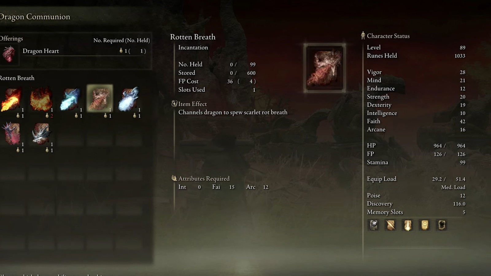 Elden Ring: The Best Scarlet Rot Build