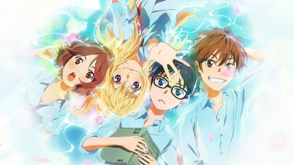 Your Lie in April main characters