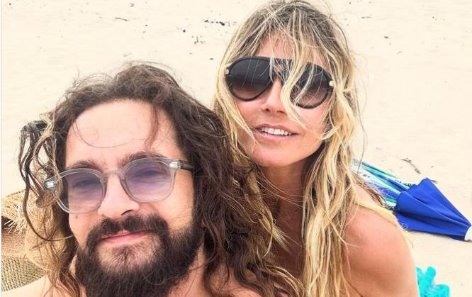 Heidi Klum and Tom Kaulitz