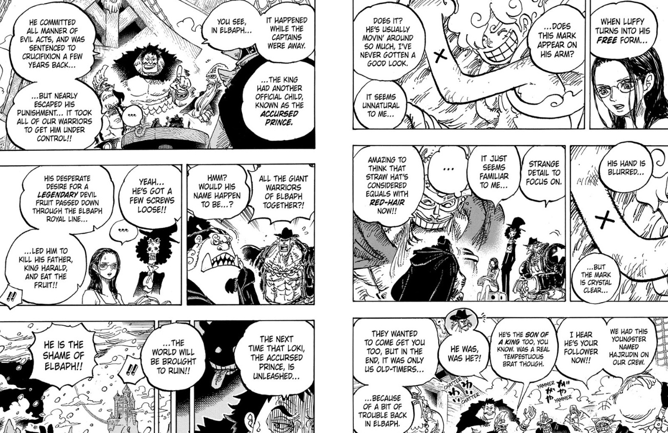 «Вот как Шанкс получил свой шрам»: фанатская теория One Piece связывает Шанкса, Чёрную Бороду и Локи, и это страшно, насколько это имеет большой смысл