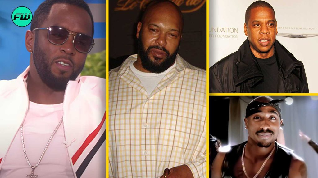 “Jay wasn’t coming out of that room”: P Diddy’s Ex-bodyguard Details How Suge Knight Rescused Jay-Z From Alleged Feud With 2Pac