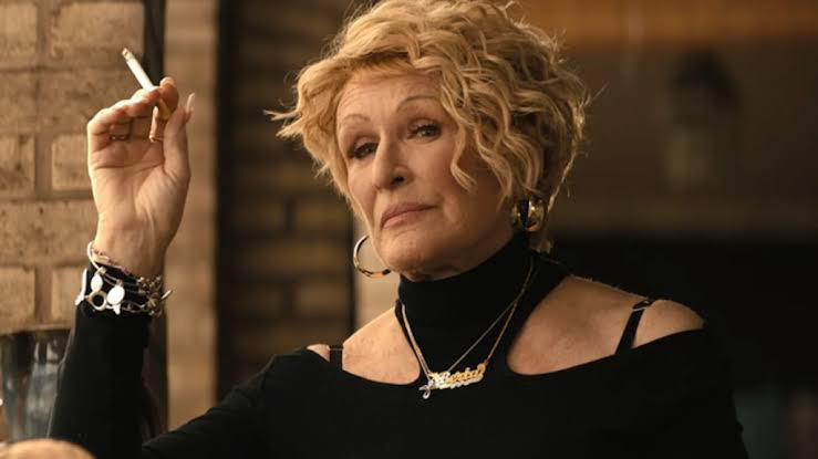 Glenn Close in The Deliverance | image: Netflix