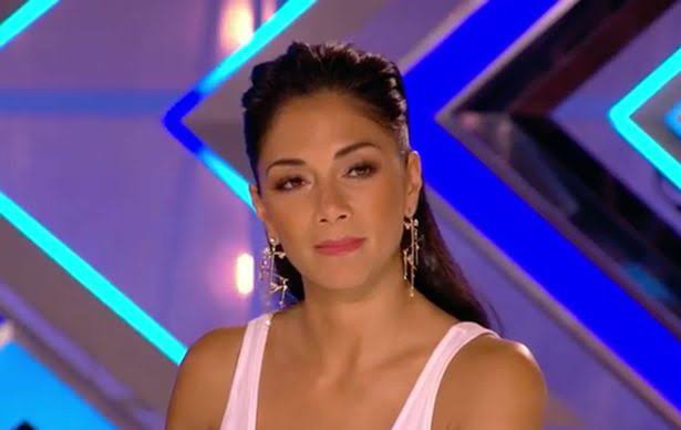 Scherzinger in X-Factor | image: Fox