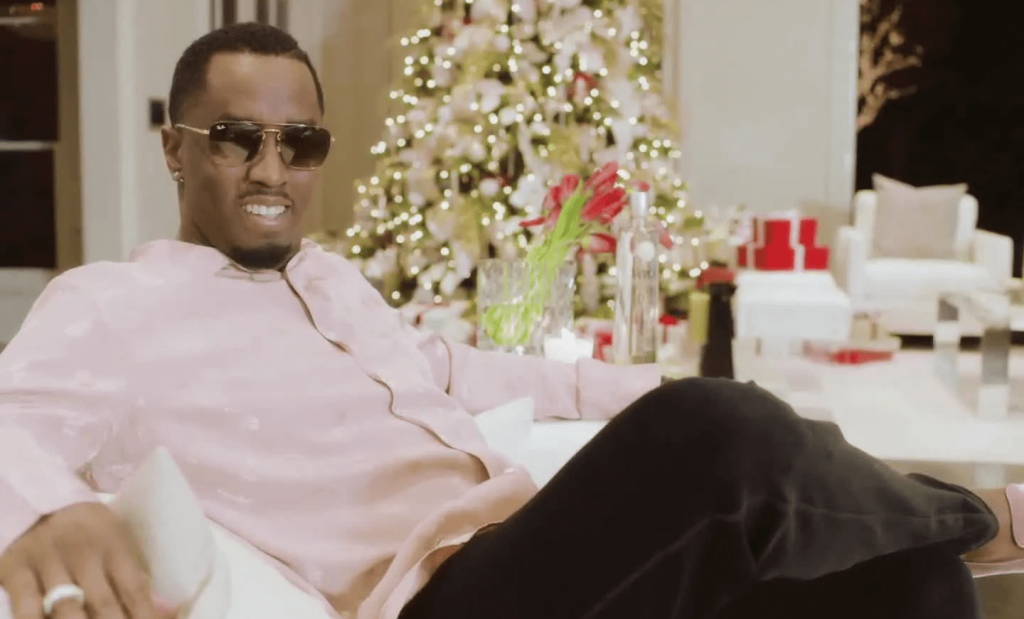 Diddy in an interview for Vogue