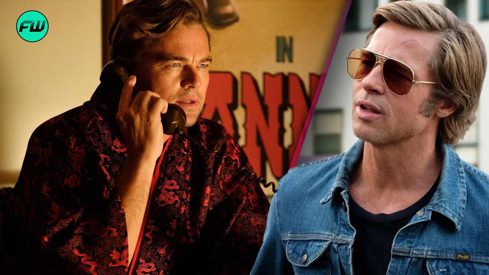 “You are a f**king miserable drunk”: Even Brad Pitt Couldn’t Believe What He Was Seeing After Leonardo DiCaprio Improvised His Meltdown in Their Movie