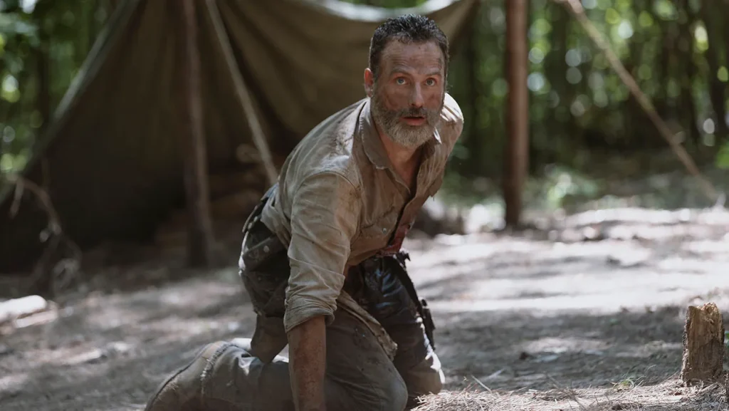 Andrew Lincoln in The Walking Dead | Credit: AMC