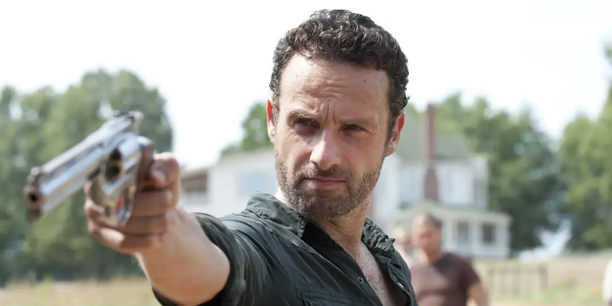 Andrew Lincoln: ‘Jon Bernthal is not a man that gets scared often’ on Making His Walking Dead Co-Star Beg for Dear Life