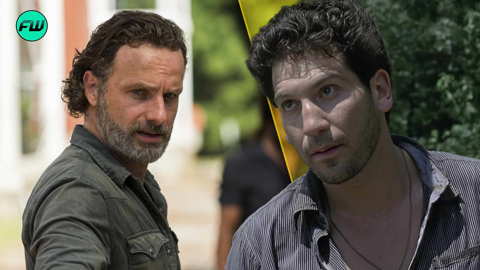 Andrew Lincoln: ‘Jon Bernthal is not a man that gets scared often’ on Making His Walking Dead Co-Star Beg for Dear Life