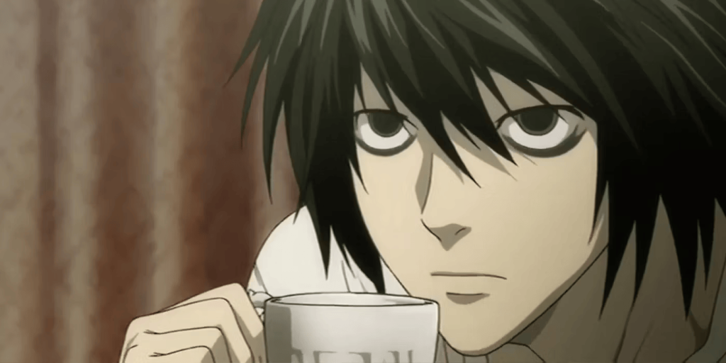 L from Death Note.