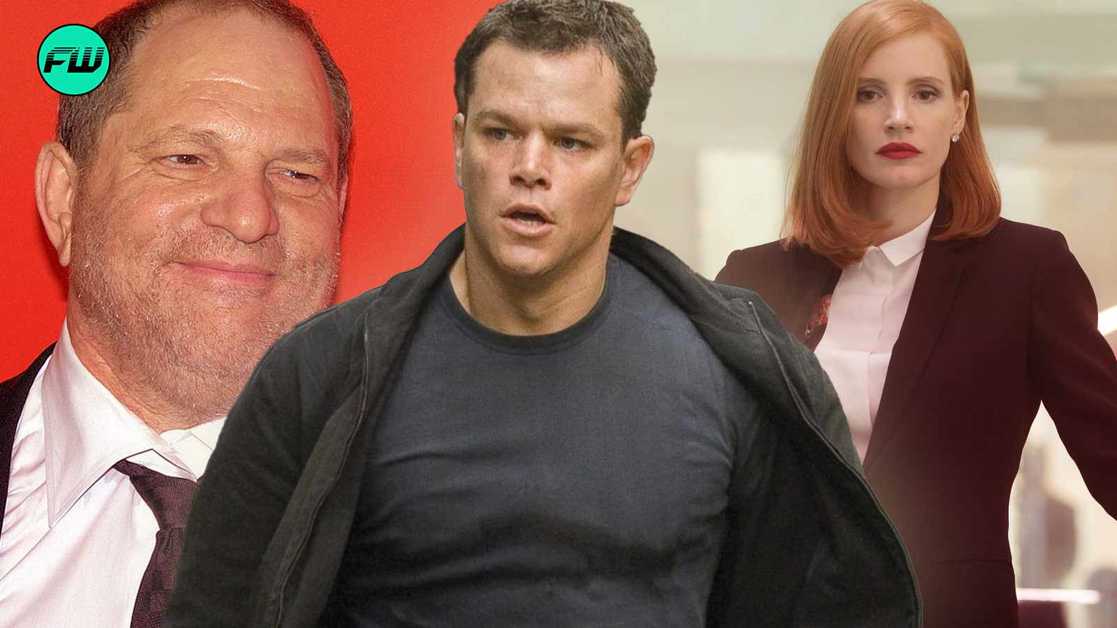 “I believe that Matt was manipulated”: Jessica Chastain Vindicating Matt Damon for His Harvey Weinstein Links is Still Hard to Believe for Fans