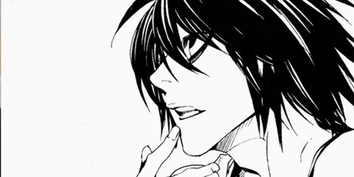 Death Note Artist Thought He Had Butchered L's Appearance as a ...