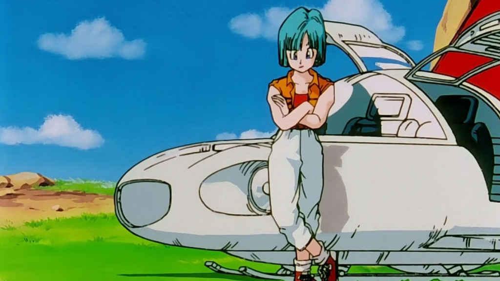 Bulma's genius can be scary at times