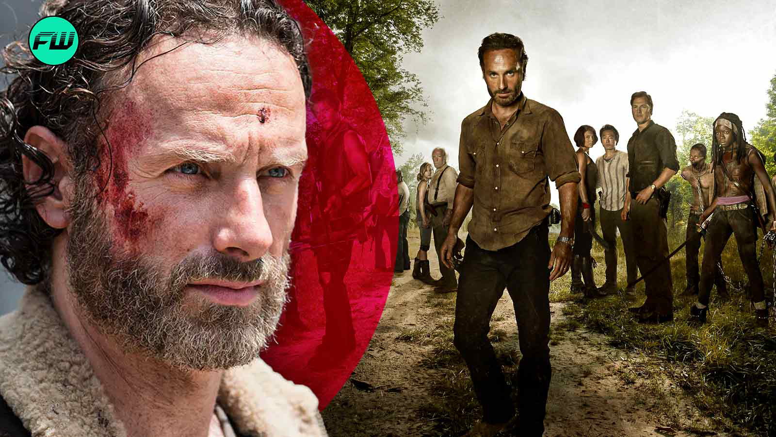 Andrew Lincoln Fulfilled Every Walking Dead Fan’s Wish With 1 On-Set Accident: ‘I did actually punch him’