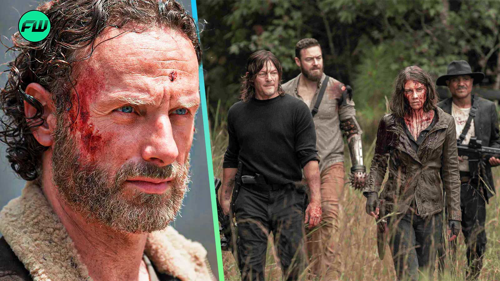 andrew lincoln in walking dead