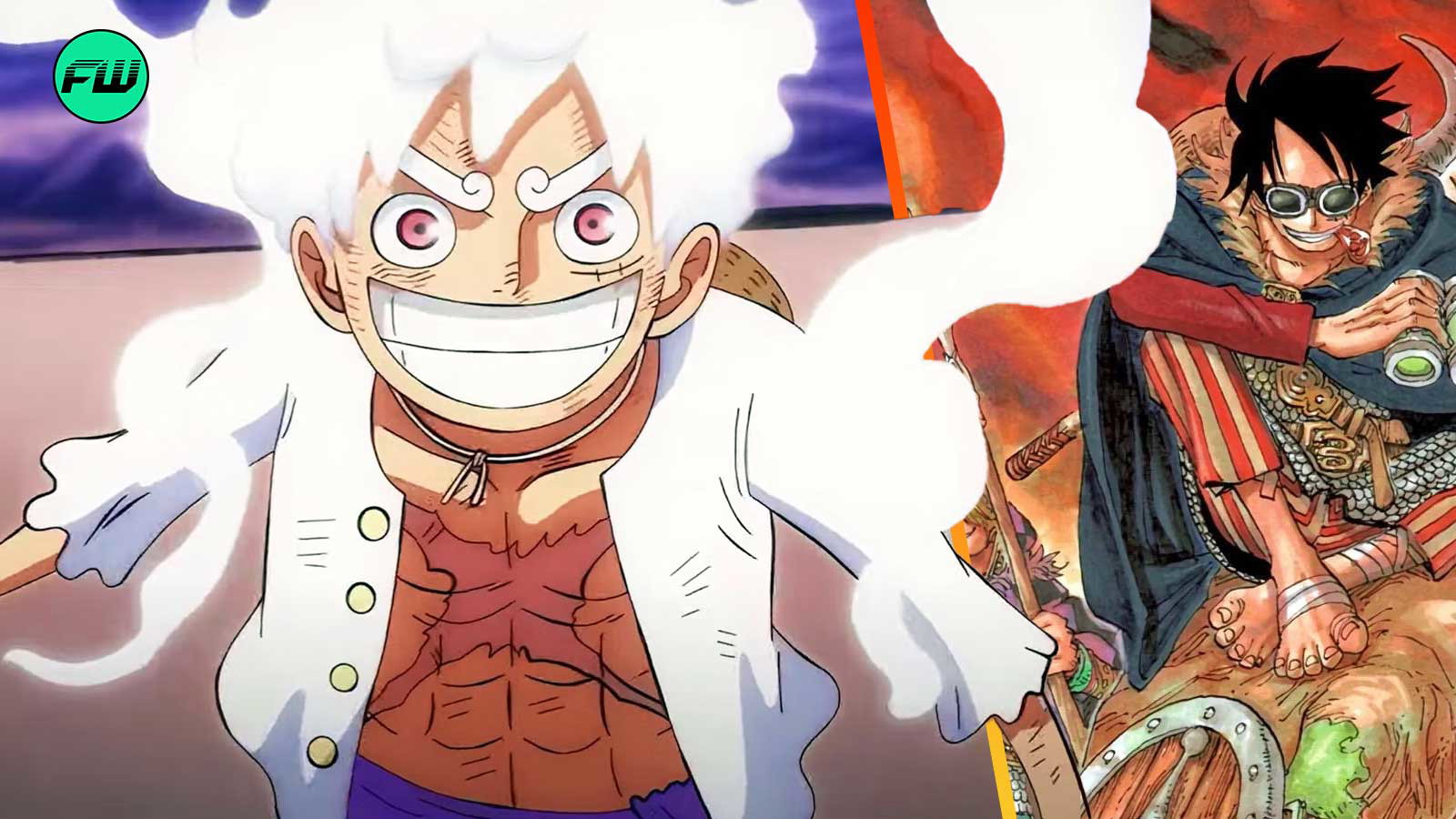 One Piece: Арка Эльбафа наконец-то может показать нам истинную силу Ёнко Луффи, и это не Гир 5