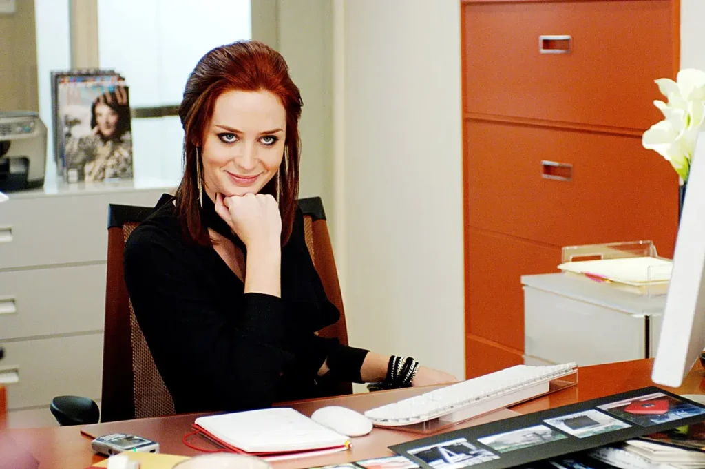 Emily Blunt. | Credits: The Devil Wears Prada / 20th Century Studios.