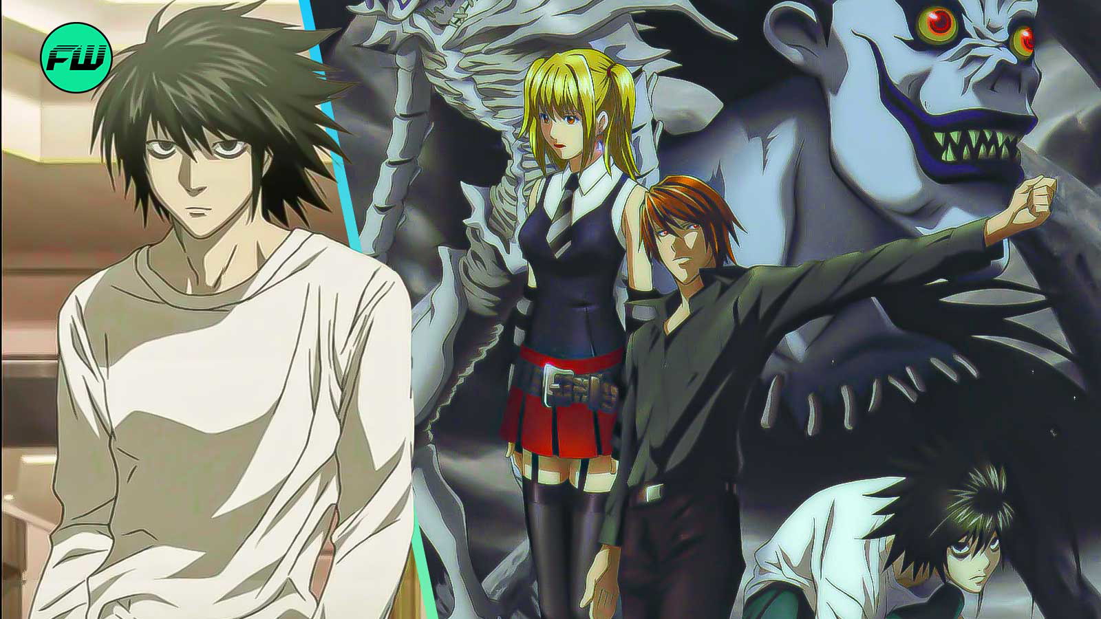 Death Note Artist Thought He Had Butchered L’s Appearance as a Mysterious Figure Because of Light