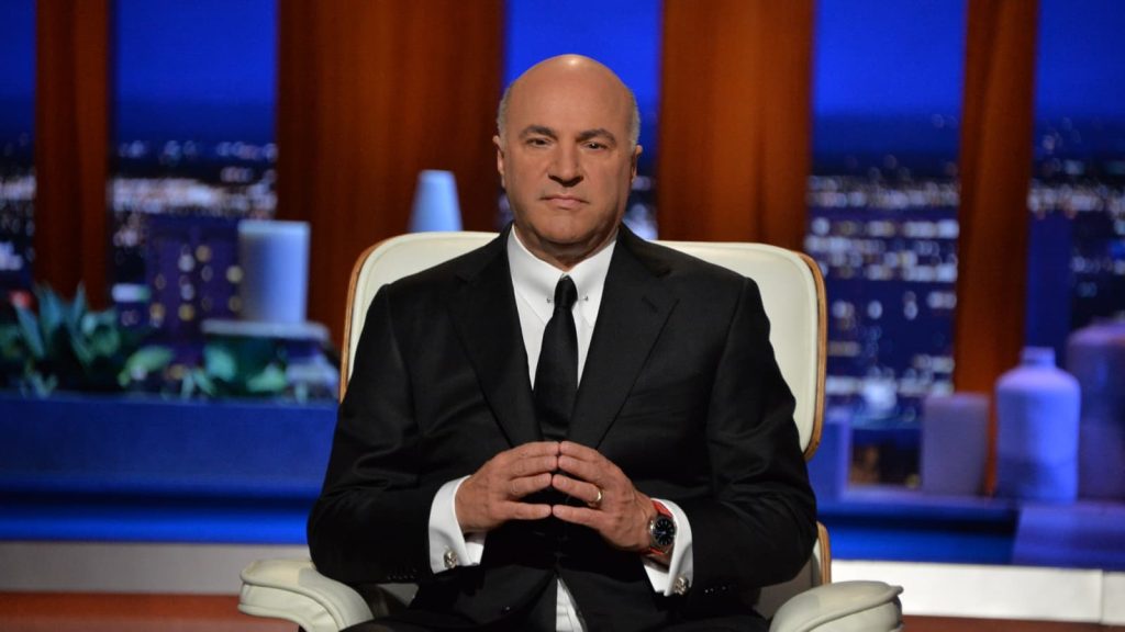 kevin o leary on shark tank