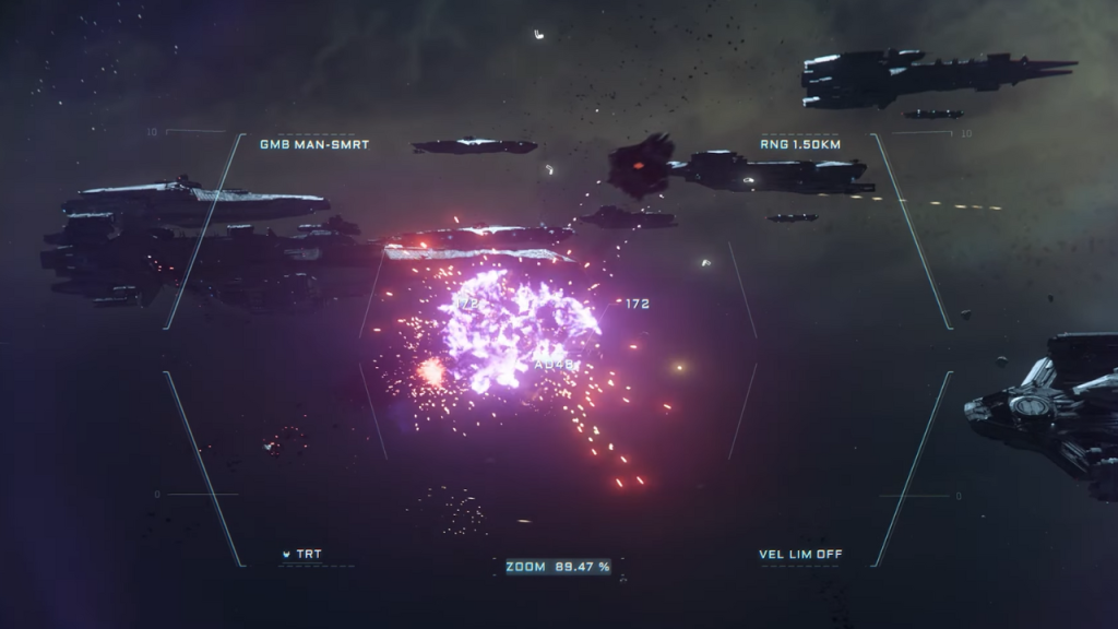 In-game screenshot from Squadron 42