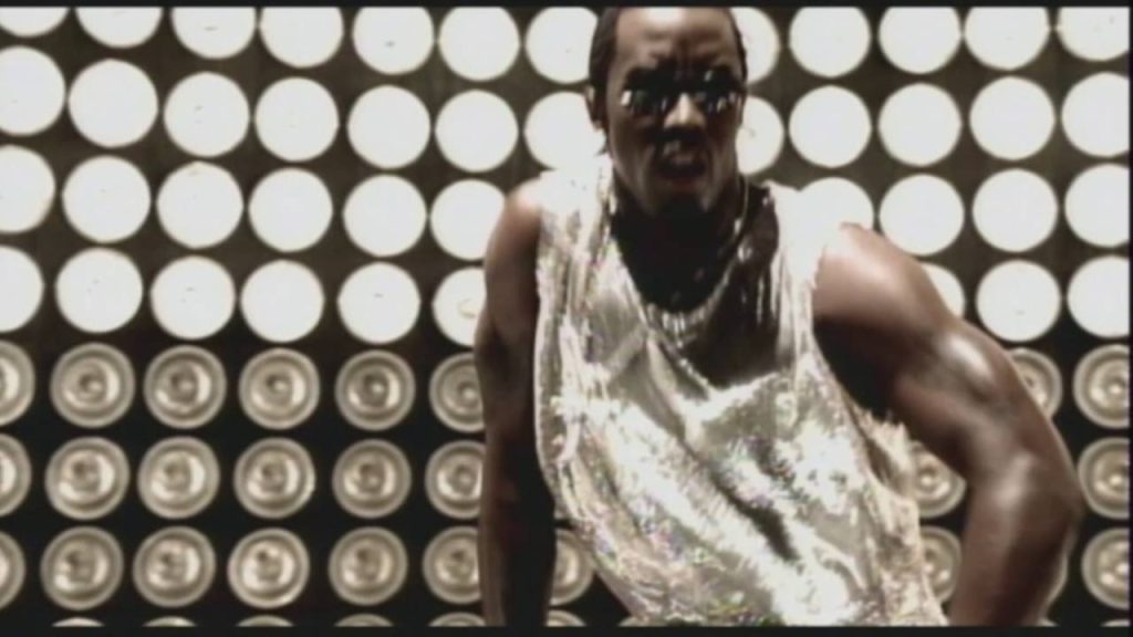 Diddy in one of his many music videos