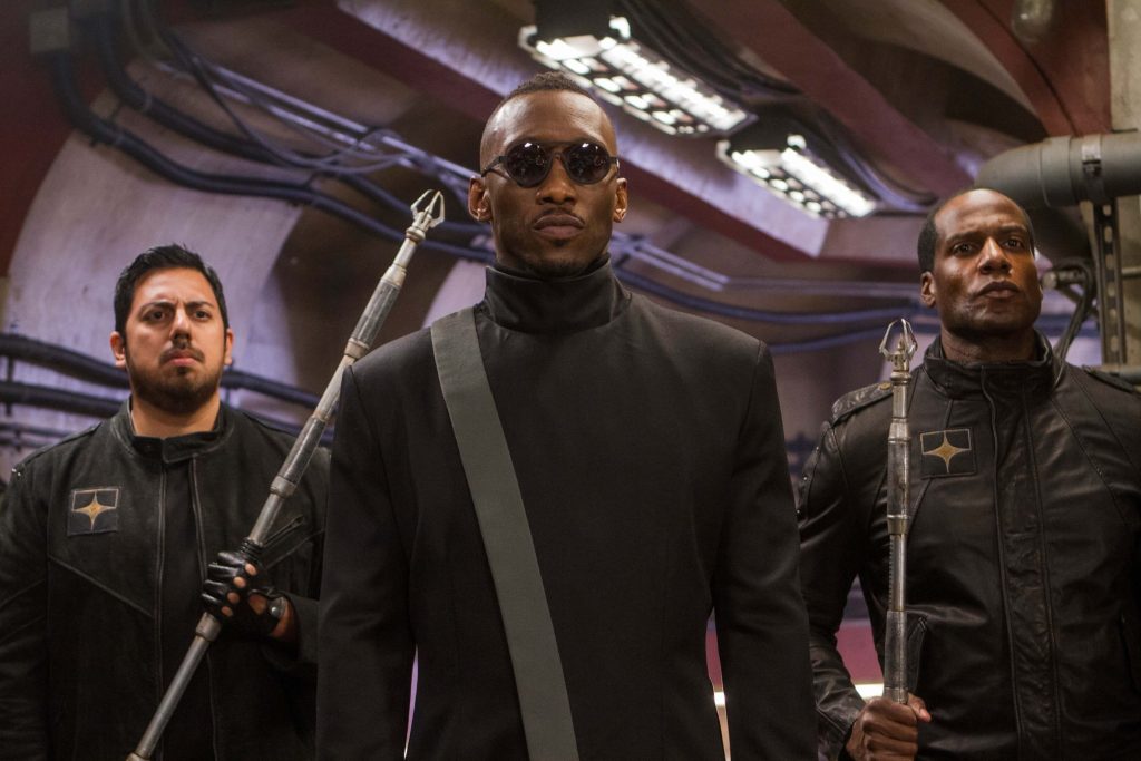 Mahershala Ali. | Credits: Alita: Battle Angel/20th Century Studios.