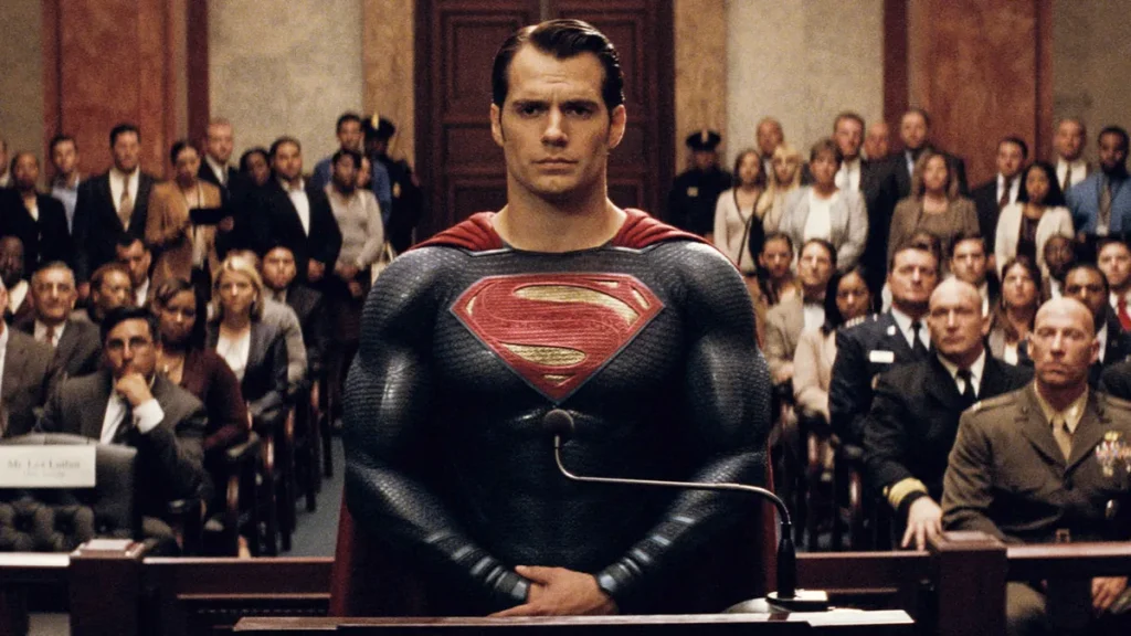 Henry Cavill as Superman