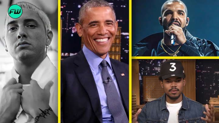 Obama Favorite Rapper Eminem Was Not in Barack Obama’s Top 5 Rapper List- Hell Even Drake and ...